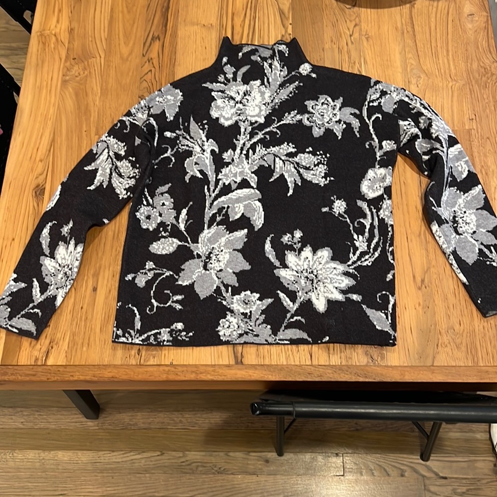 Cynthia Rowley Mock Turtleneck